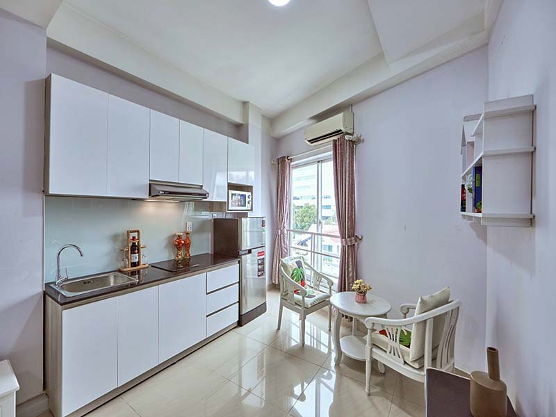 Studio apartment for rent on Tan Hai Street, Tan Binh District, Ho Chi Minh City