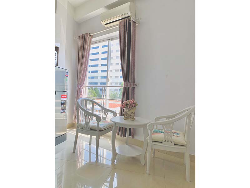 Studio apartment for rent on Tan Hai Street, Tan Binh District, Ho Chi Minh City