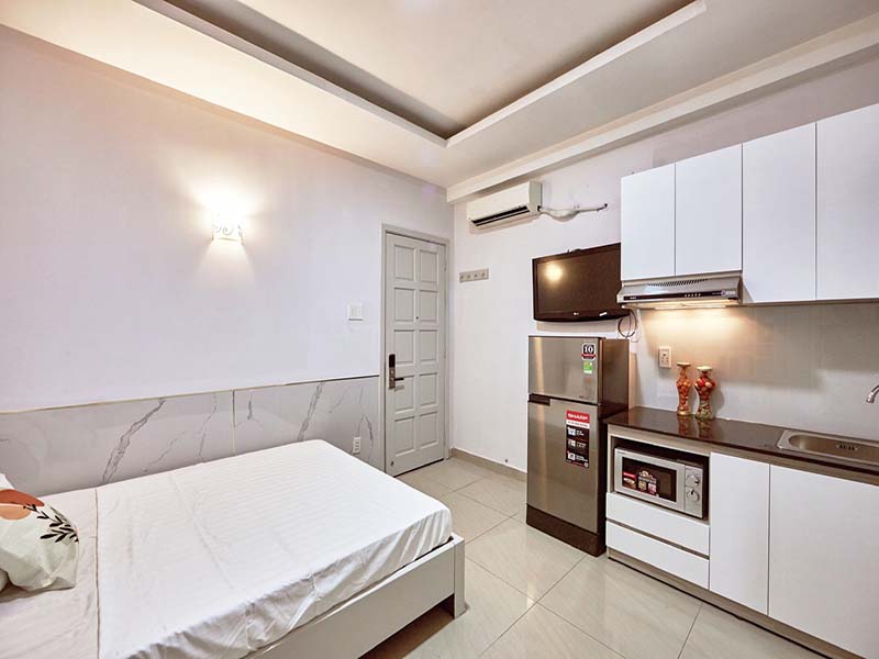 Cheap studio for rent in Tan Binh District Tan Hai Street