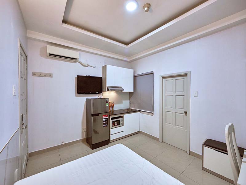Cheap studio for rent in Tan Binh District Tan Hai Street