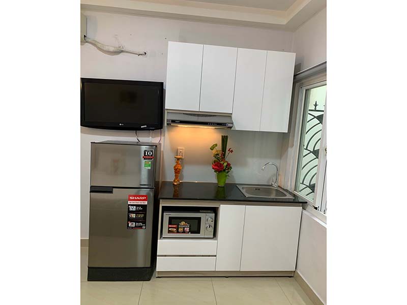 Cheap studio for rent in Tan Binh District Tan Hai Street