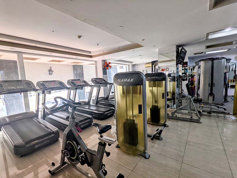 Penthouse apartment for rent in Phu Nhuan District Nguyen Thuong Hien Street