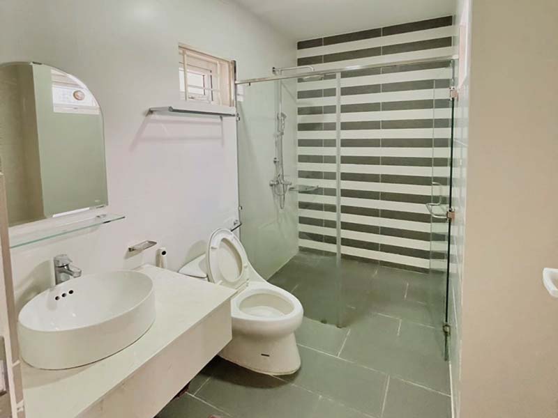Spacious serviced apartment for lease on Truong Dinh Street, District 3