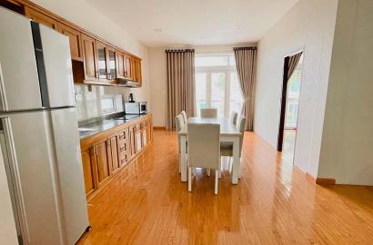 Spacious serviced apartment for lease on Truong Dinh Street, District 3