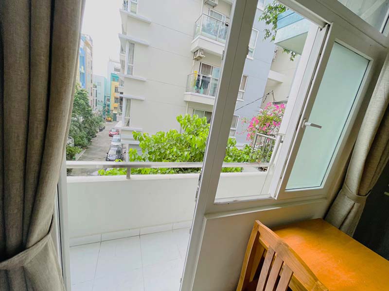 Studio apartment for rent on Vo Thi Sau Ward Truong Dinh Street District 3