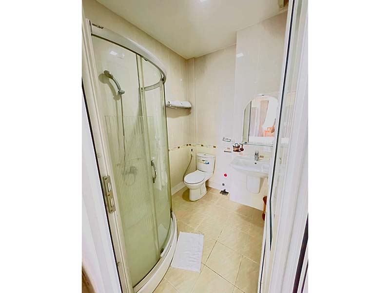 Studio apartment for rent on Vo Thi Sau Ward Truong Dinh Street District 3