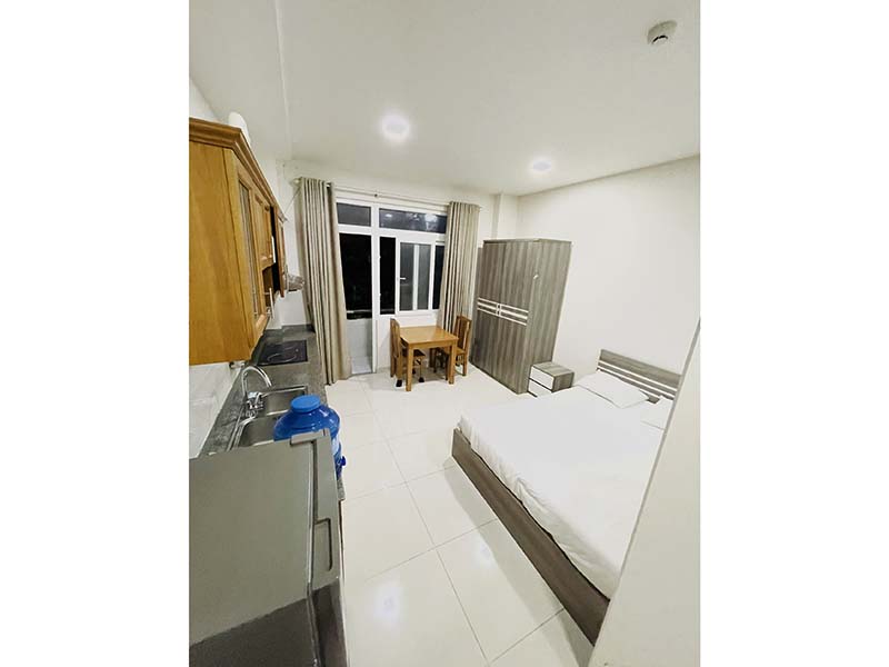 Studio apartment for rent on Vo Thi Sau Ward Truong Dinh Street District 3