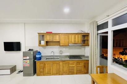 Studio apartment for rent on Vo Thi Sau Ward Truong Dinh Street District 3