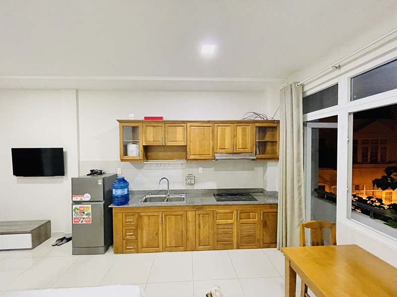 Studio apartment for rent on Vo Thi Sau Ward Truong Dinh Street District 3