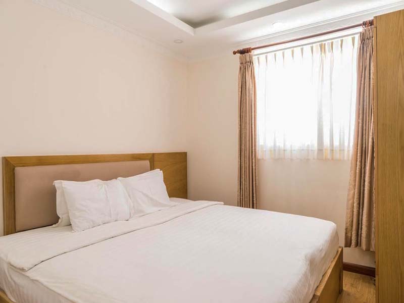 Cheap serviced apartment for rent on Thao Dien area Thu Duc City