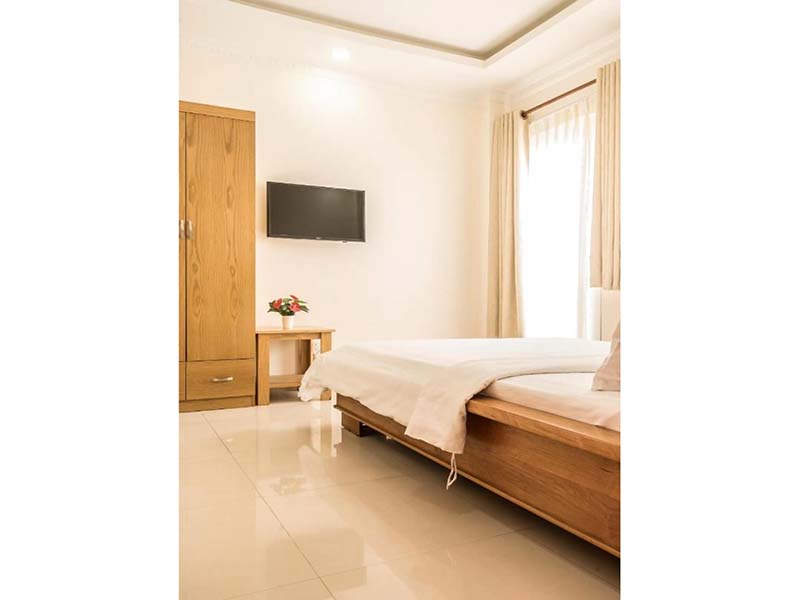 Cheap serviced apartment for rent on Thao Dien area Thu Duc City