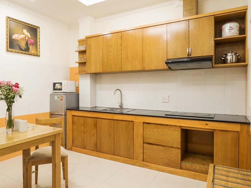 Cheap serviced apartment for rent on Thao Dien area Thu Duc City