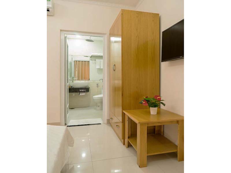 Cheap serviced apartment for rent on Thao Dien area Thu Duc City