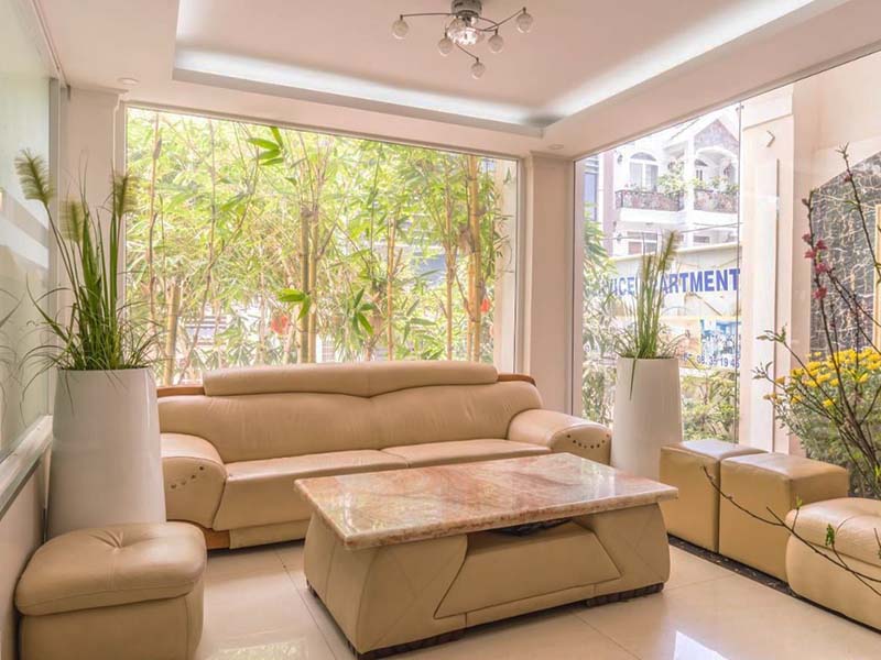 Cheap serviced apartment for rent on Thao Dien area Thu Duc City