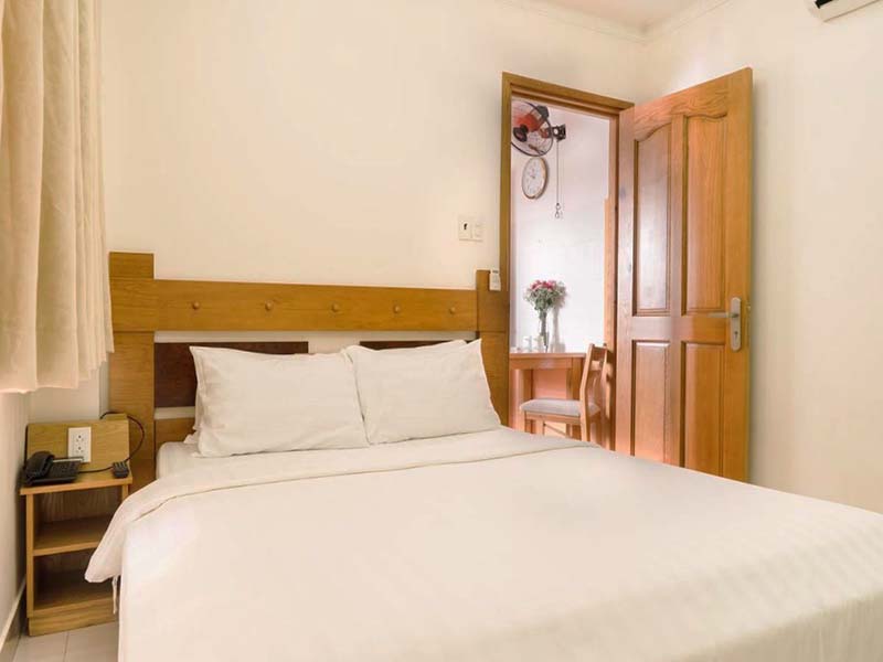 Cheap serviced apartment for rent on Thao Dien area Thu Duc City
