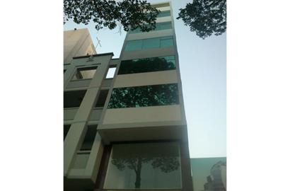 Large house for rent on Tran Hung Dao street Cau Kho Ward District 1.