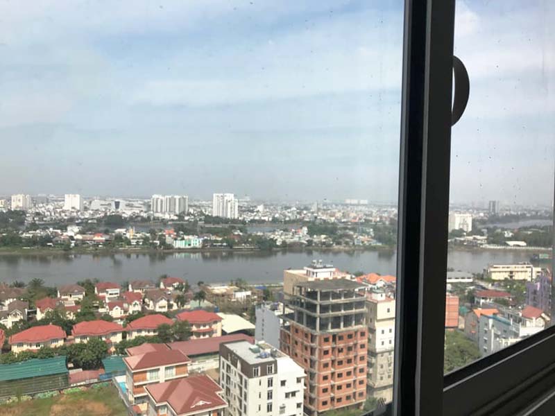 Three bedrooms apartment for rent on Thao Dien area Tropic Garden Thu Duc City