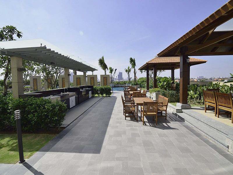 Three bedrooms apartment for rent on Thao Dien area Tropic Garden Thu Duc City