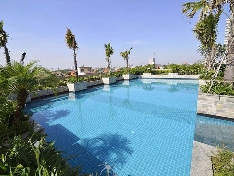 Three bedrooms apartment for rent on Thao Dien area Tropic Garden Thu Duc City