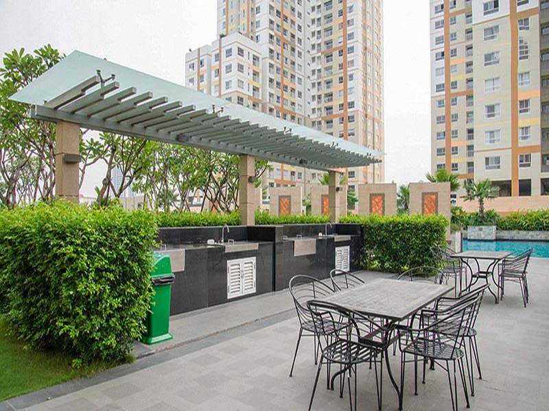 Three bedrooms apartment for rent on Thao Dien area Tropic Garden Thu Duc City