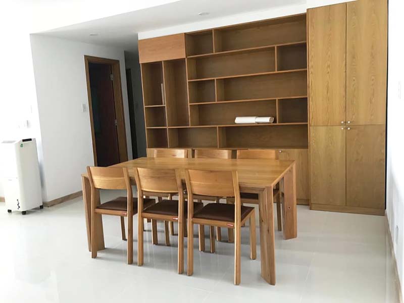 Three bedrooms apartment for rent on Thao Dien area Tropic Garden Thu Duc City