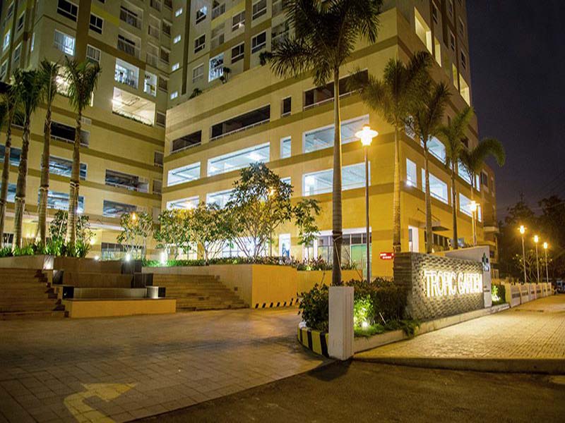 Three bedrooms apartment for rent on Thao Dien area Tropic Garden Thu Duc City