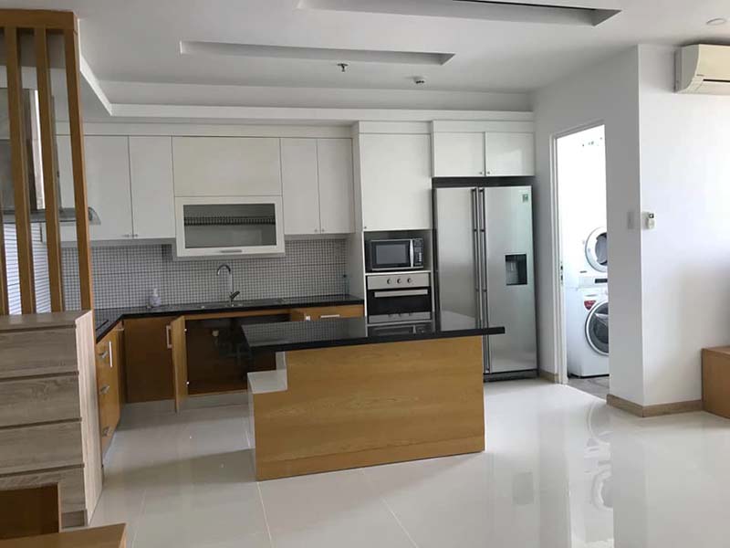 Three bedrooms apartment for rent on Thao Dien area Tropic Garden Thu Duc City