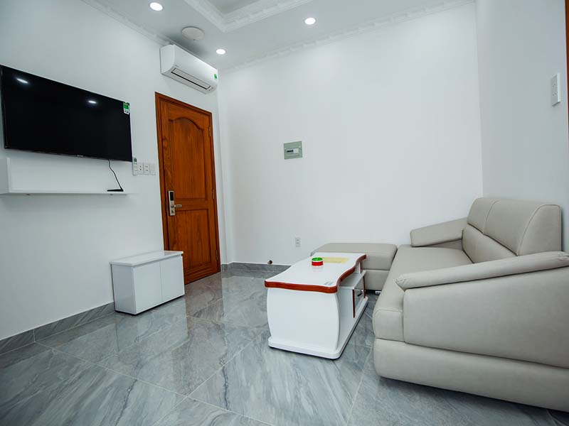 One bedroom riverside apartment for rent on Thao Dien, Thu Duc City