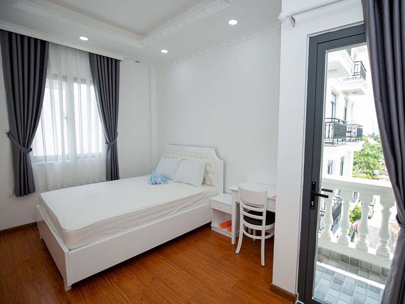 One bedroom riverside apartment for rent on Thao Dien, Thu Duc City