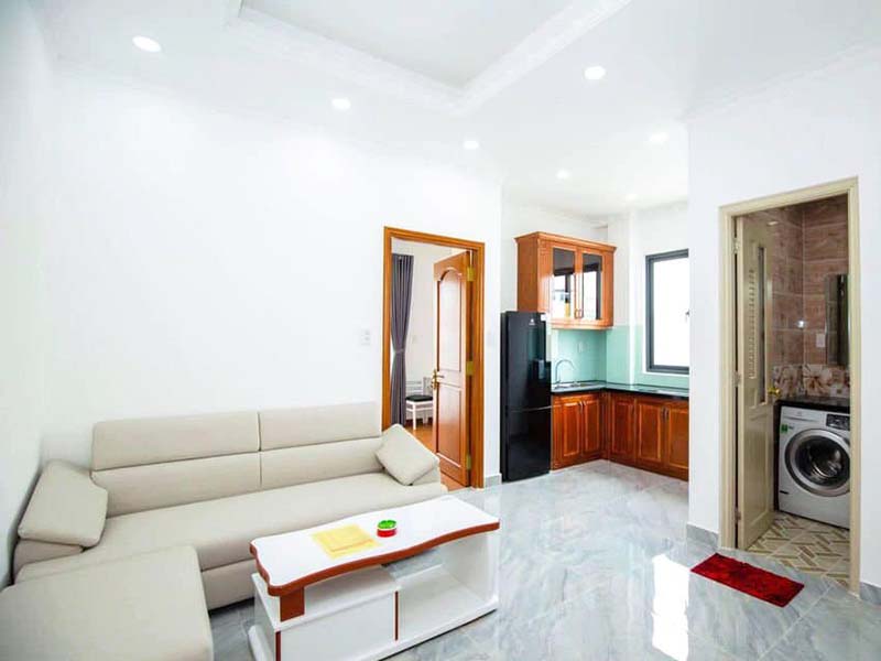 One bedroom riverside apartment for rent on Thao Dien, Thu Duc City