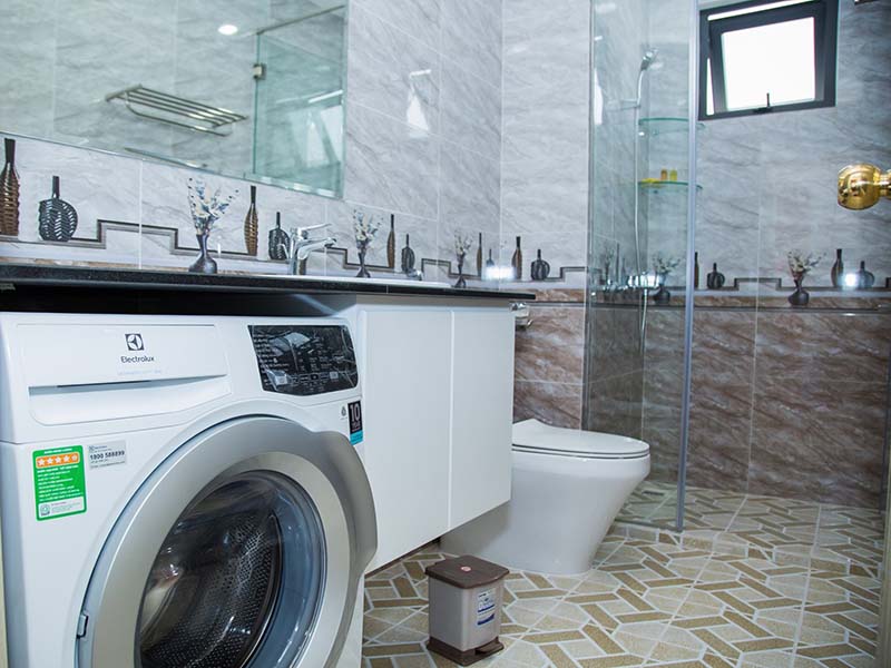 One bedroom riverside apartment for rent on Thao Dien, Thu Duc City