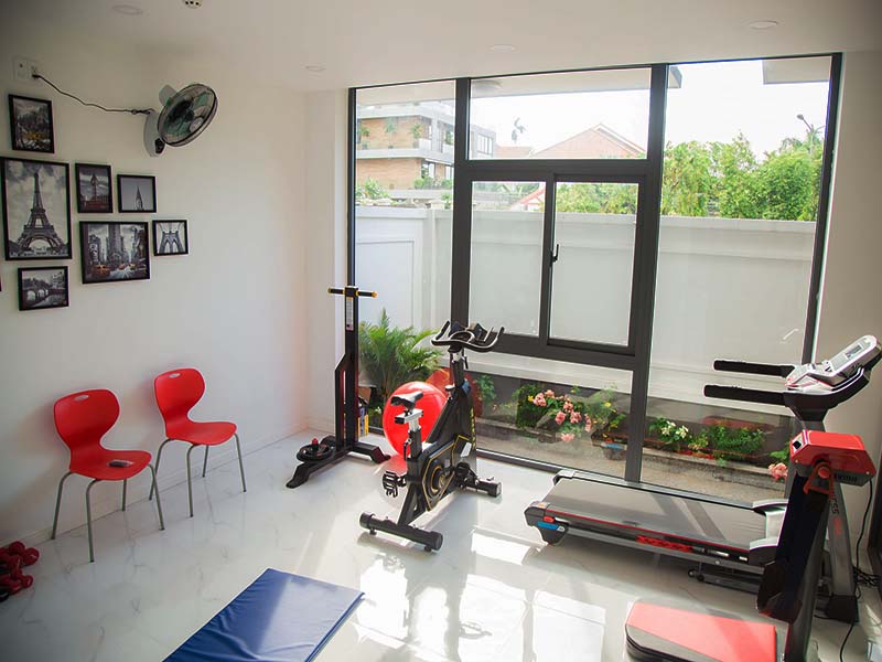 One bedroom riverside apartment for rent on Thao Dien, Thu Duc City