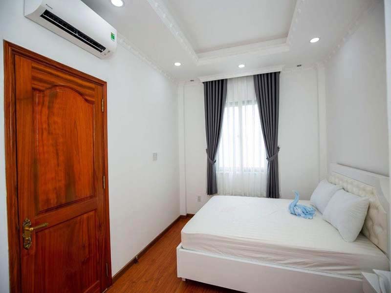 One bedroom riverside apartment for rent on Thao Dien, Thu Duc City