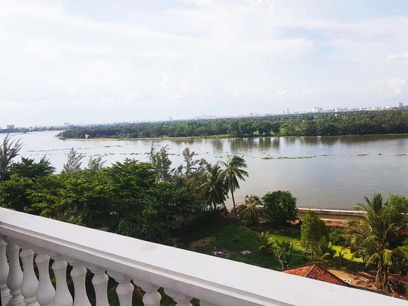 One bedroom riverside apartment for rent on Thao Dien, Thu Duc City