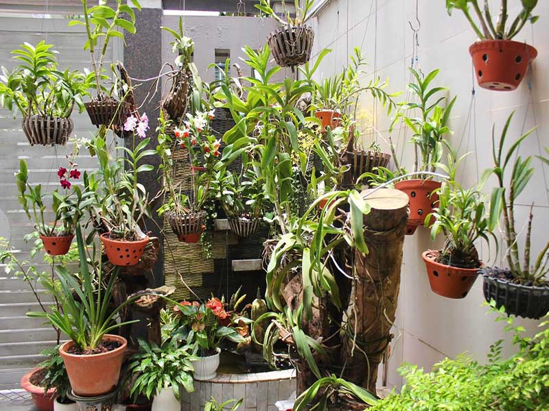 Nice view studio apartment for rent in Binh Thanh District, Me Linh St.