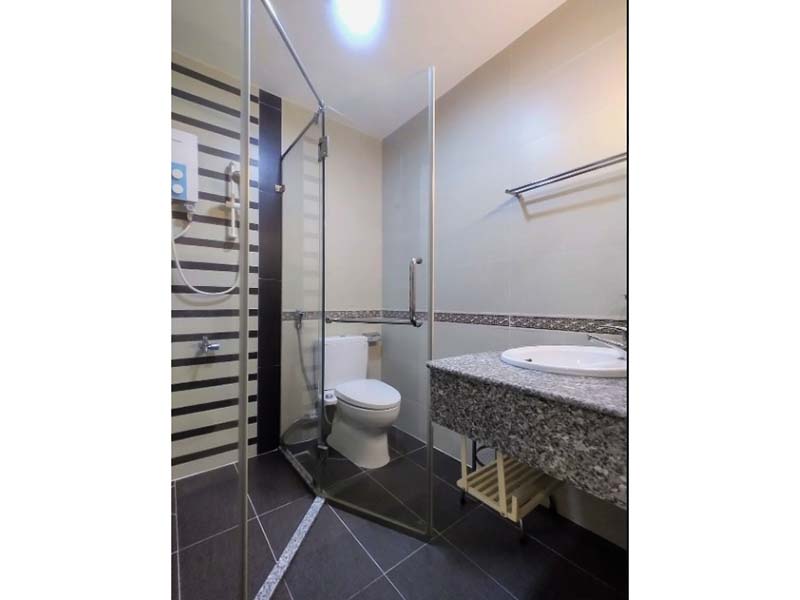 Nice view studio apartment for rent in Binh Thanh District, Me Linh St.
