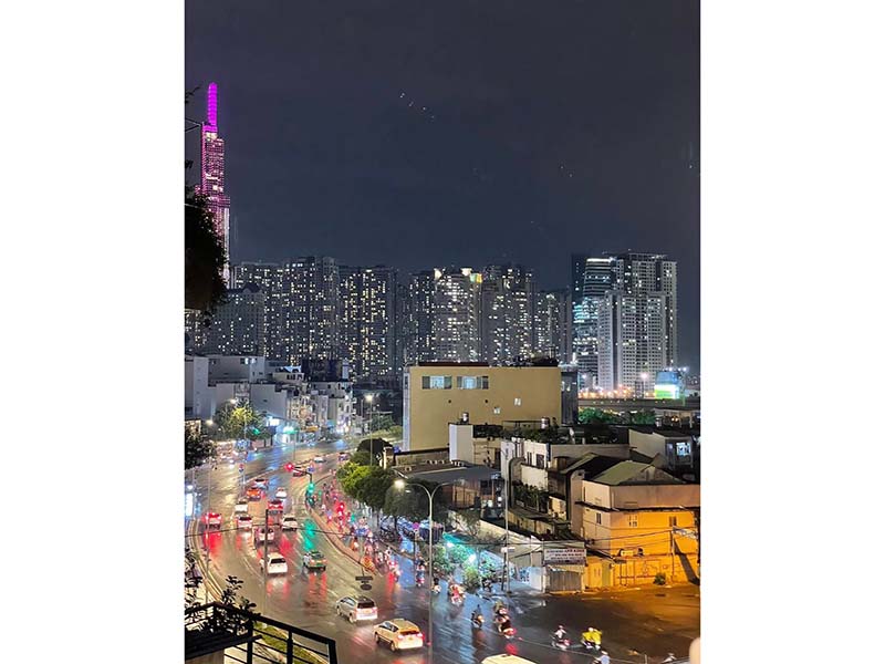 Nice view studio apartment for rent in Binh Thanh District, Me Linh St.