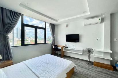 Nice view studio apartment for rent in Binh Thanh District, Me Linh St.