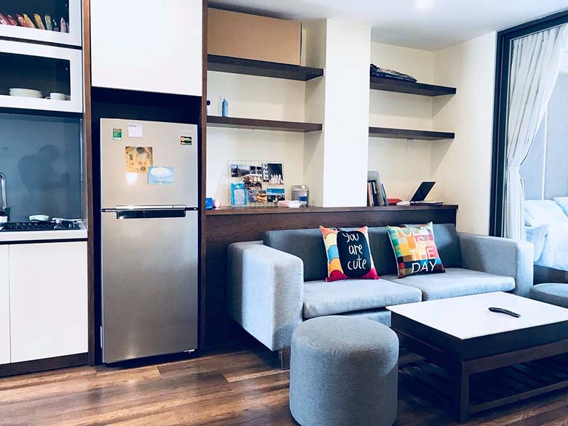 Huynh Khuong Ninh serviced apartment for rent in District 1 Ho Chi Minh City