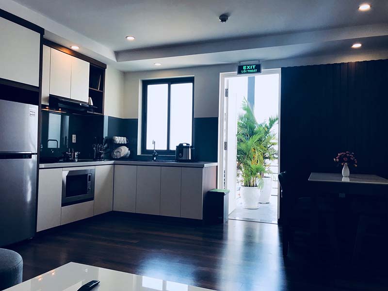 Huynh Khuong Ninh serviced apartment for rent in District 1 Ho Chi Minh City