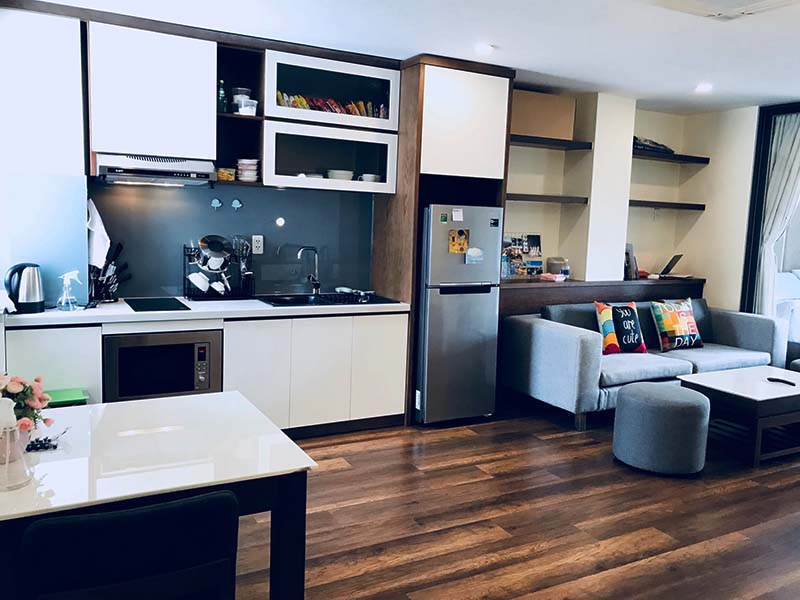 Huynh Khuong Ninh serviced apartment for rent in District 1 Ho Chi Minh City