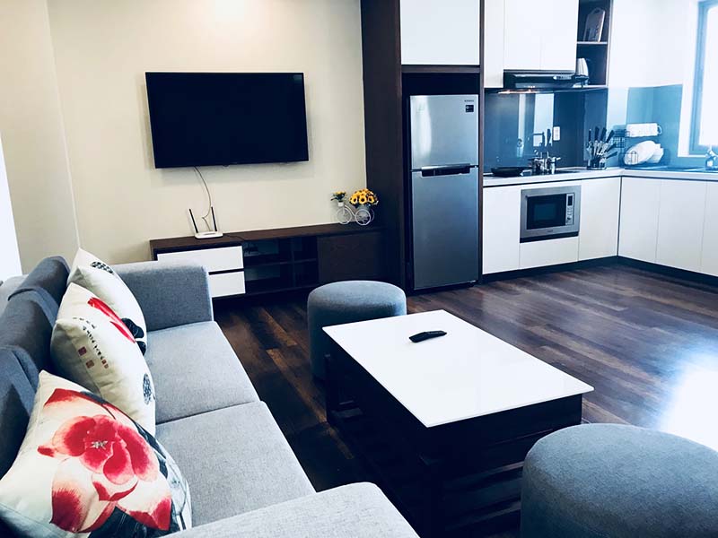 Huynh Khuong Ninh serviced apartment for rent in District 1 Ho Chi Minh City
