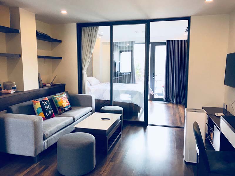 Huynh Khuong Ninh serviced apartment for rent in District 1 Ho Chi Minh City