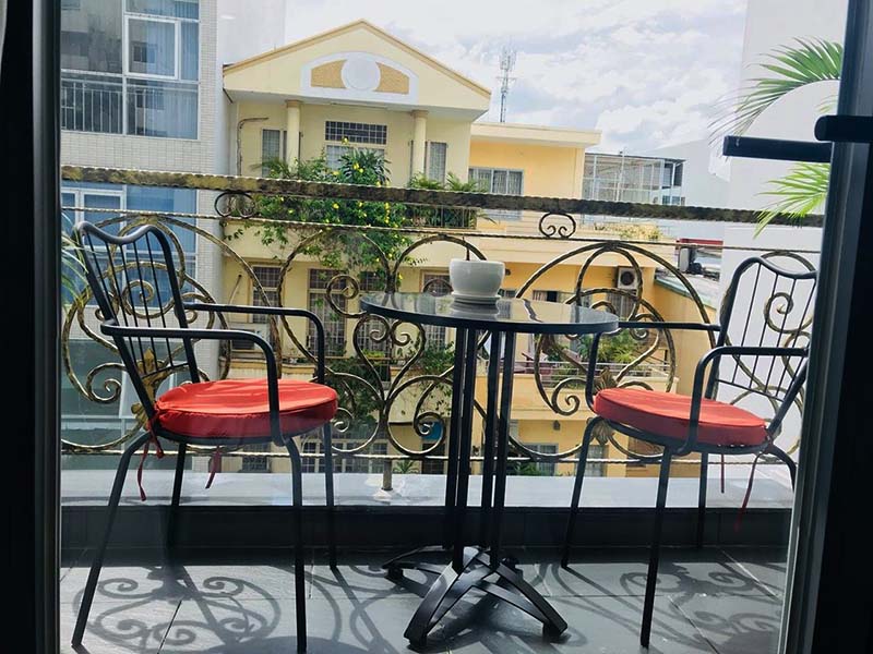 Huynh Khuong Ninh serviced apartment for rent in District 1 Ho Chi Minh City