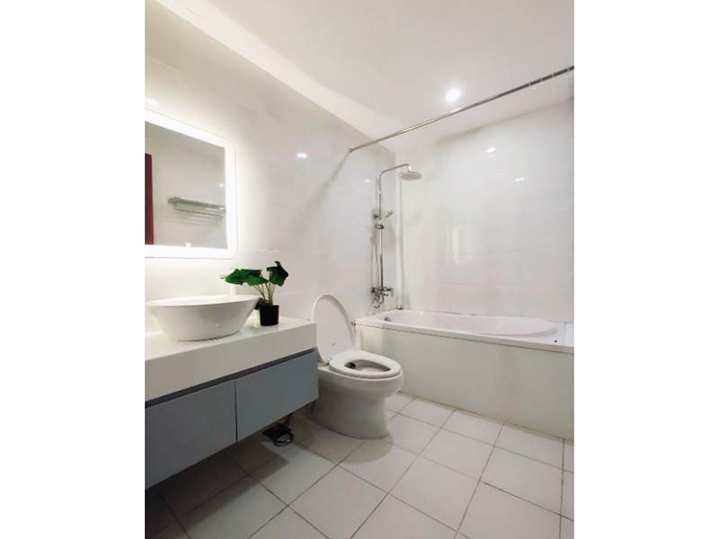 Studio serviced apartment for rent on Dakao Ward District 1 Saigon