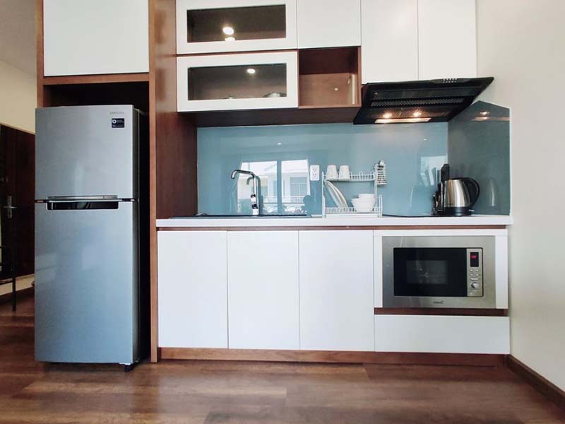 Studio serviced apartment for rent on Dakao Ward District 1 Saigon