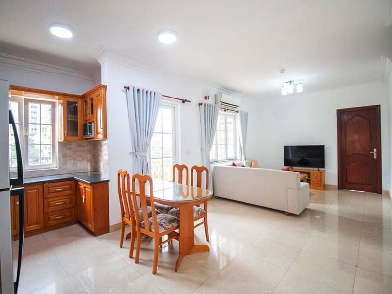Oakwood serviced apartment renting on Thao Dien area Thu Duc City