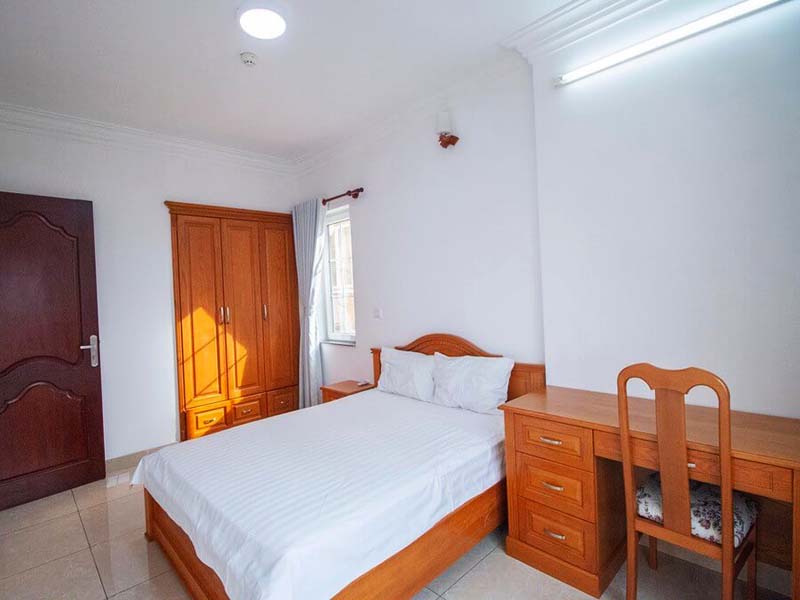 Oakwood serviced apartment renting on Thao Dien area Thu Duc City