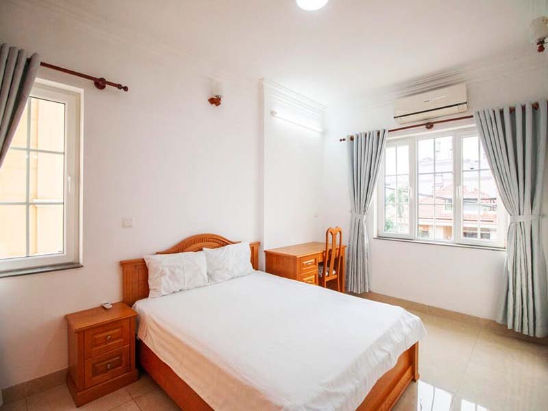 Oakwood serviced apartment renting on Thao Dien area Thu Duc City