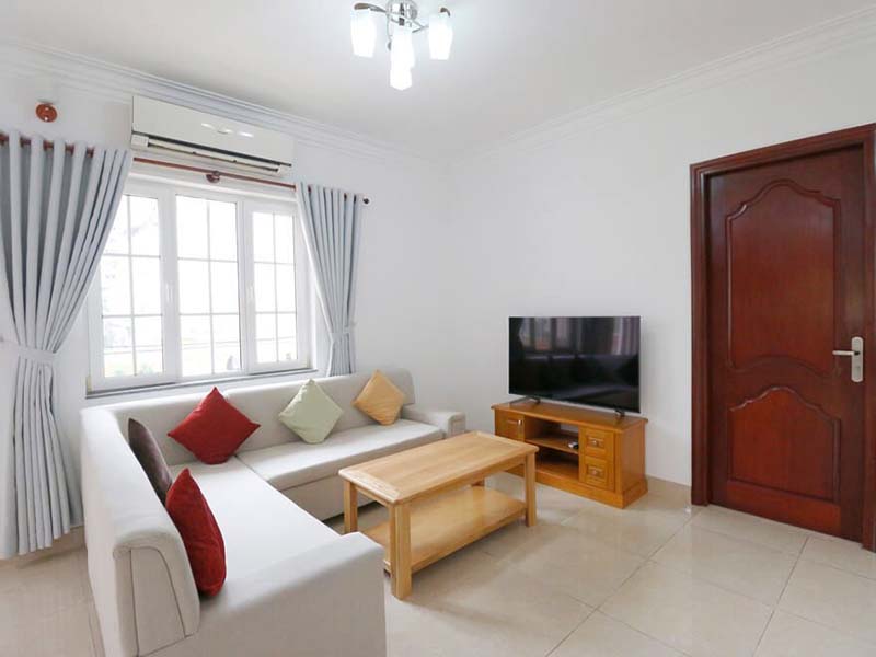 Oakwood serviced apartment renting on Thao Dien area Thu Duc City